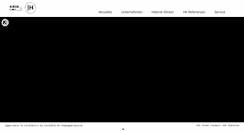 Desktop Screenshot of hebrok-klinker.de