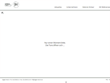 Tablet Screenshot of hebrok-klinker.de